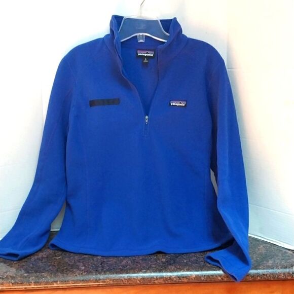 Patagonia Fleece Zip Top...SIZE S...EUC - Picture 1 of 5